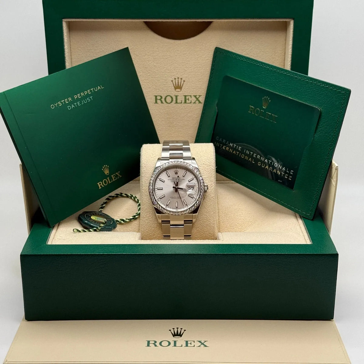 Rolex Datejust Watch 36mm 126284