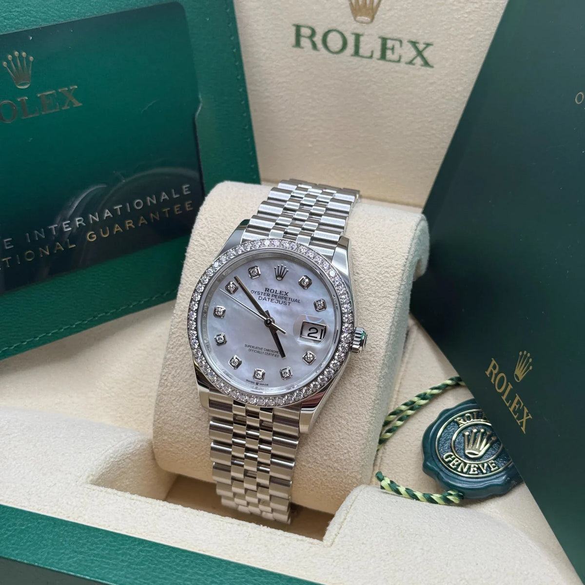 Rolex Datejust Watch 36mm 126284