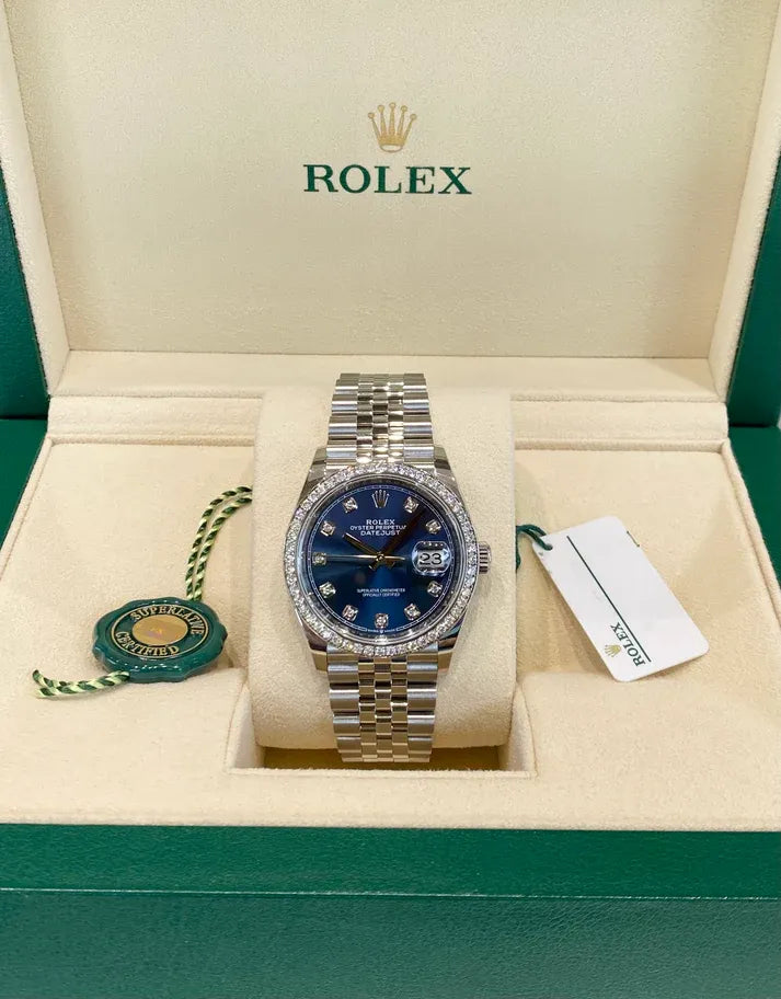 Rolex Datejust Watch 36mm 126284
