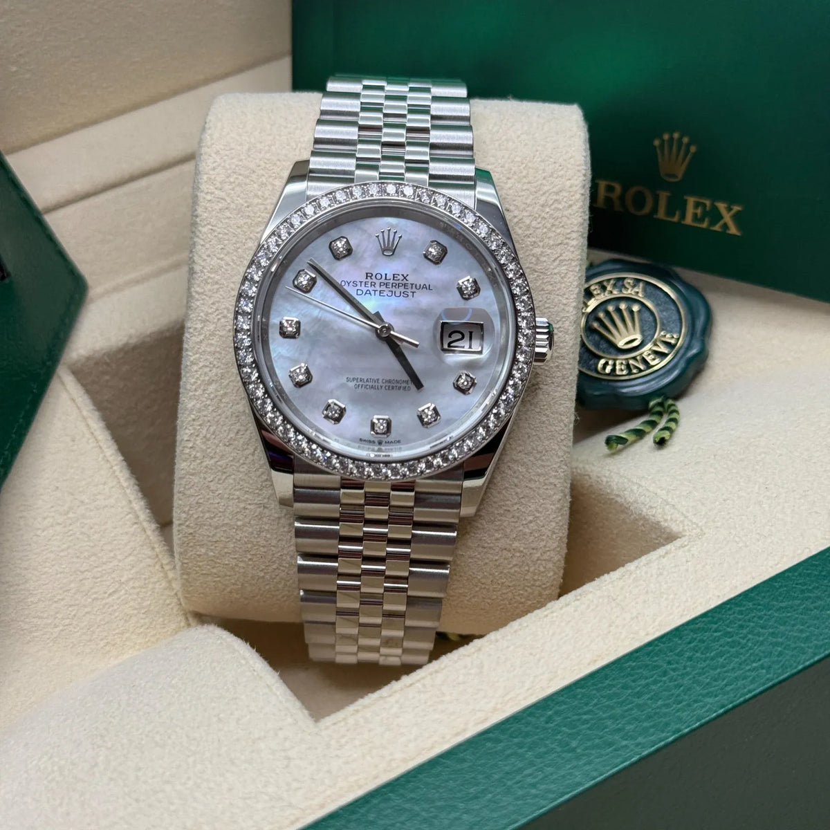 Rolex Datejust Watch 36mm 126284