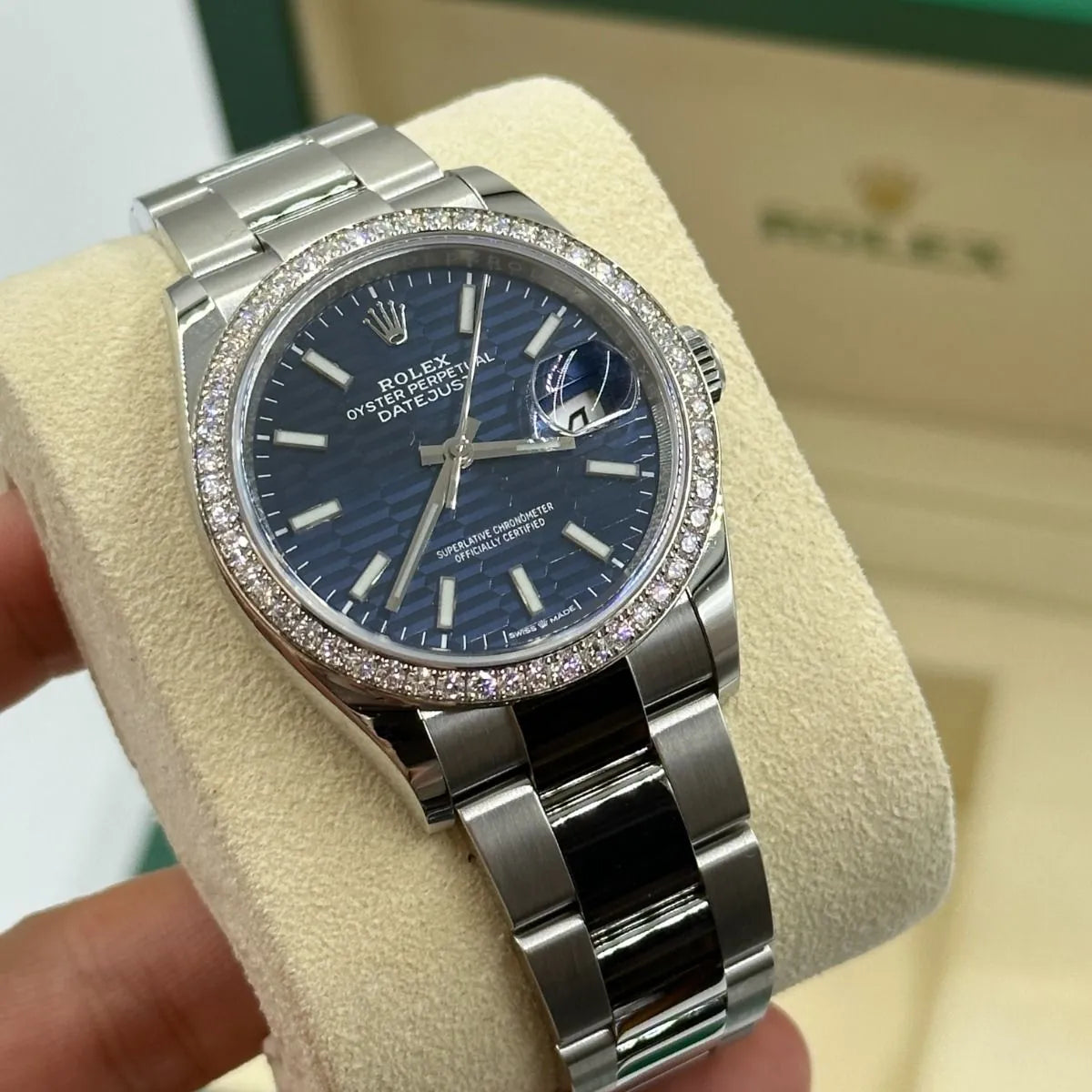 Rolex Datejust Watch 36mm 126284