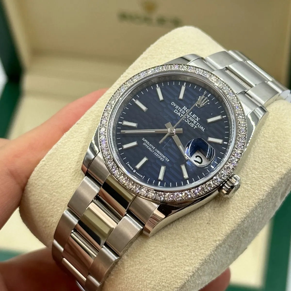 Rolex Datejust Watch 36mm 126284