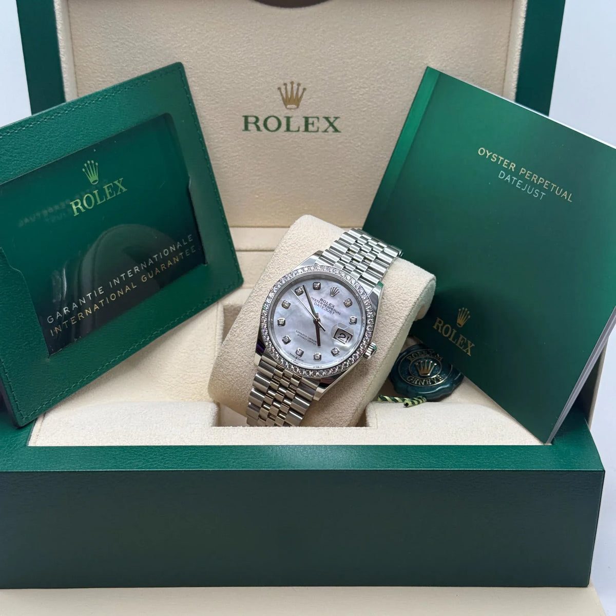 Rolex Datejust Watch 36mm 126284