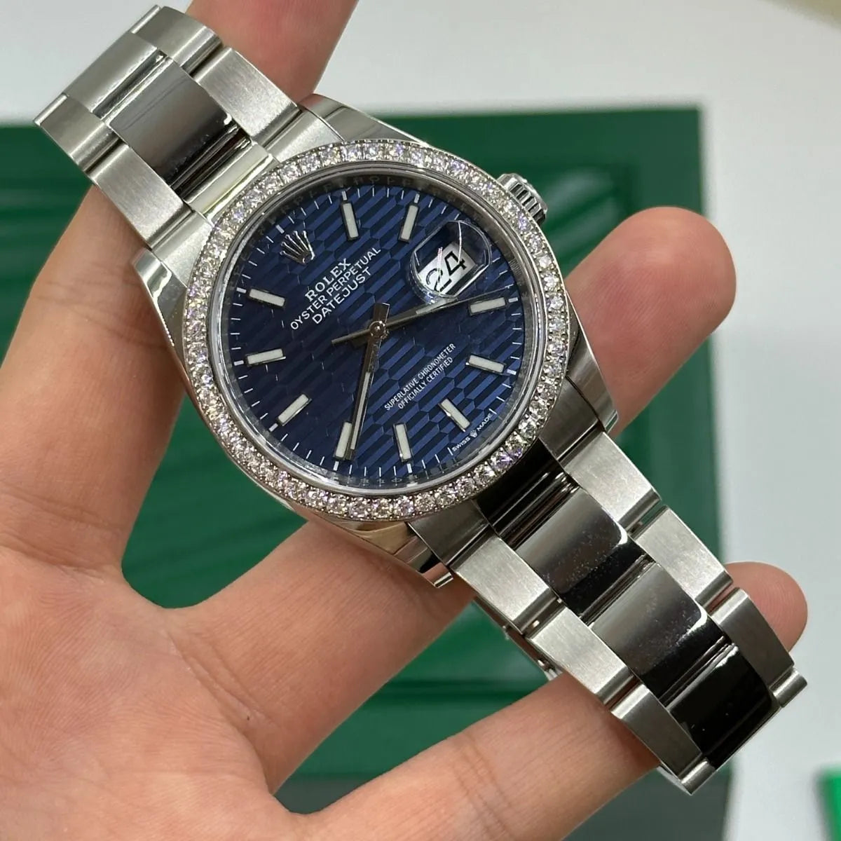 Rolex Datejust Watch 36mm 126284