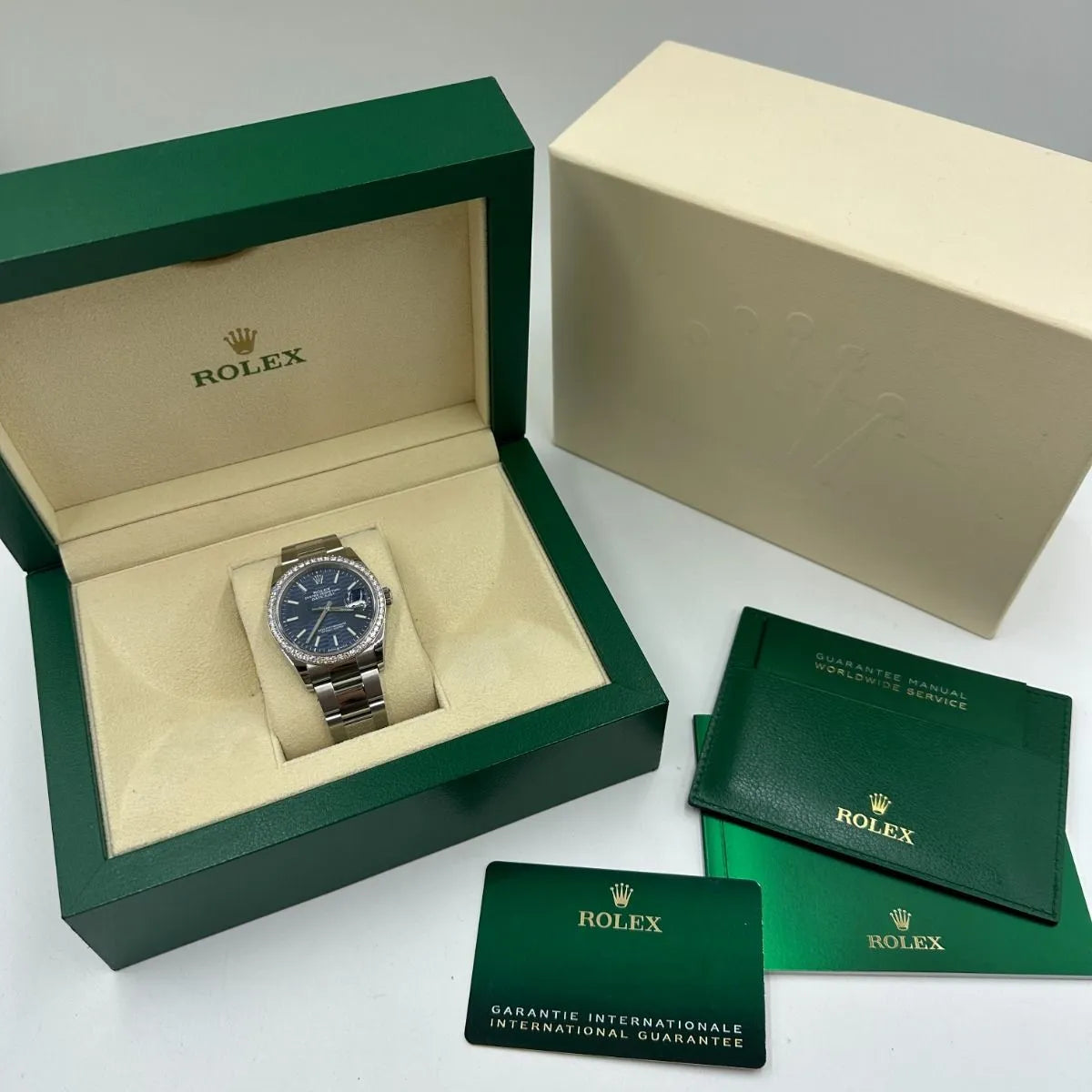Rolex Datejust Watch 36mm 126284