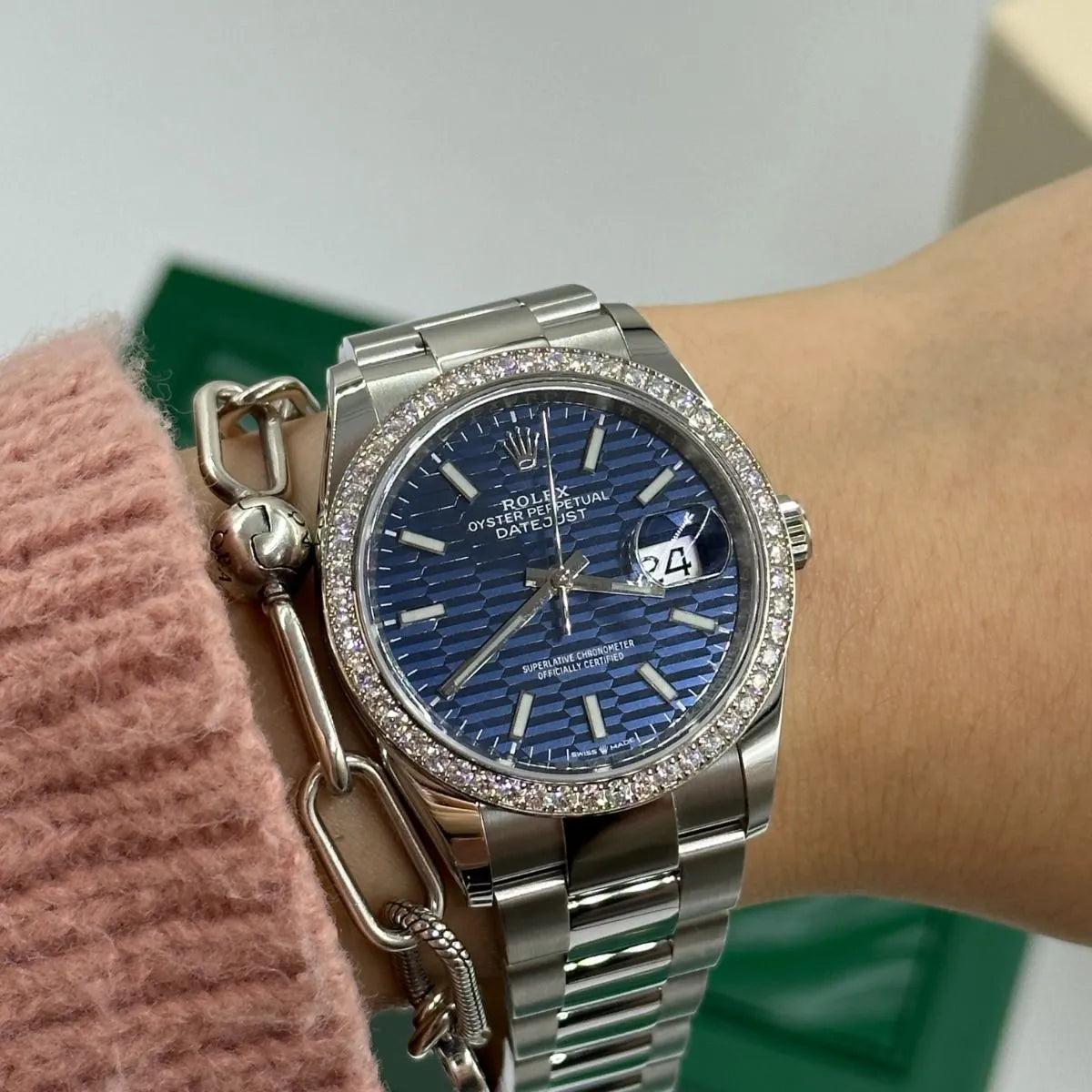 Rolex Datejust Watch 36mm 126284