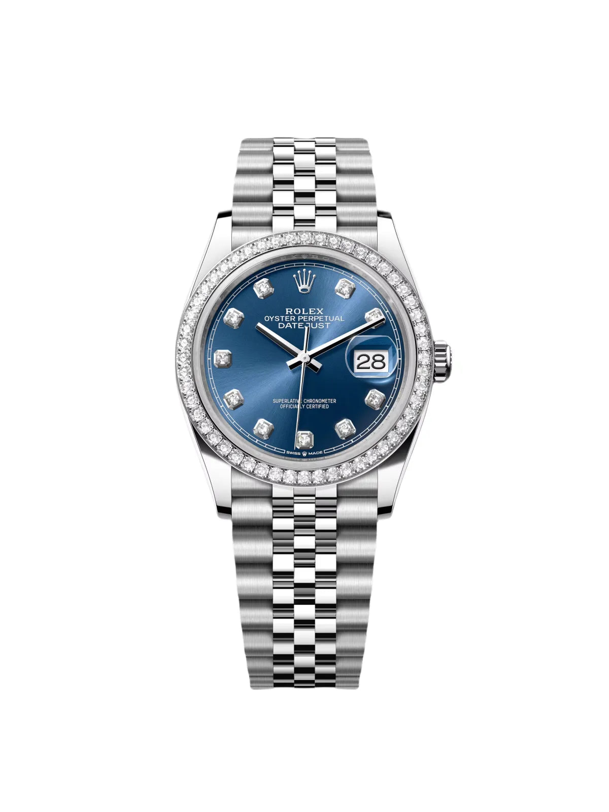 Rolex Datejust Watch 36mm 126284
