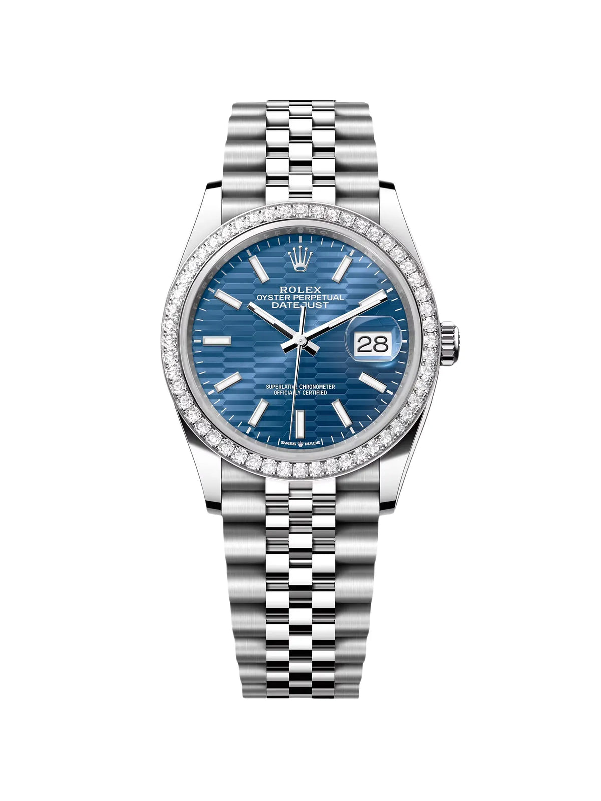 Rolex Datejust Watch 36mm 126284