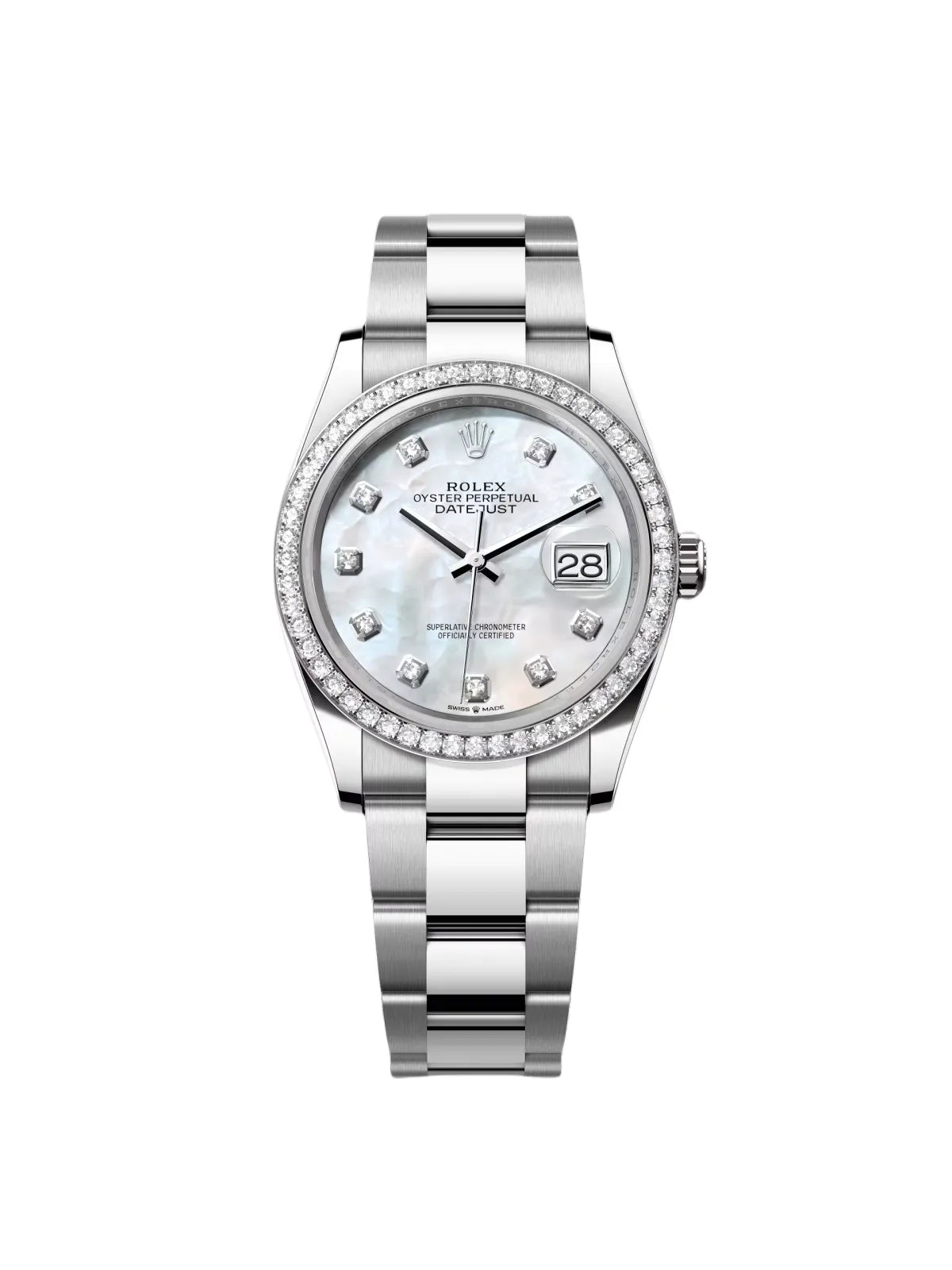 Rolex Datejust Watch 36mm 126284