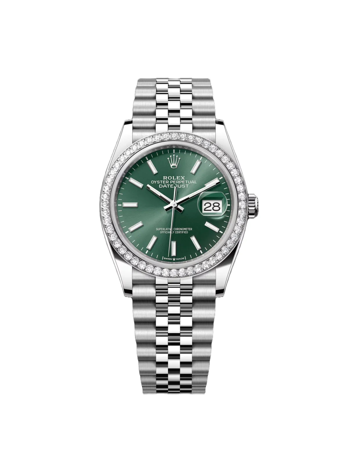 Rolex Datejust Watch 36mm 126284