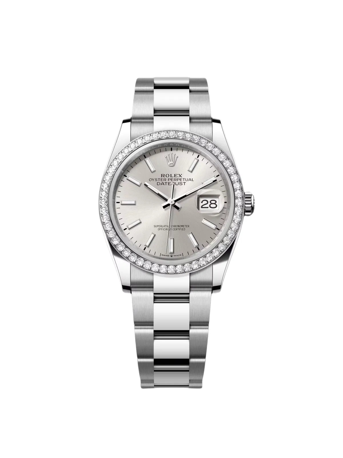 Rolex Datejust Watch 36mm 126284