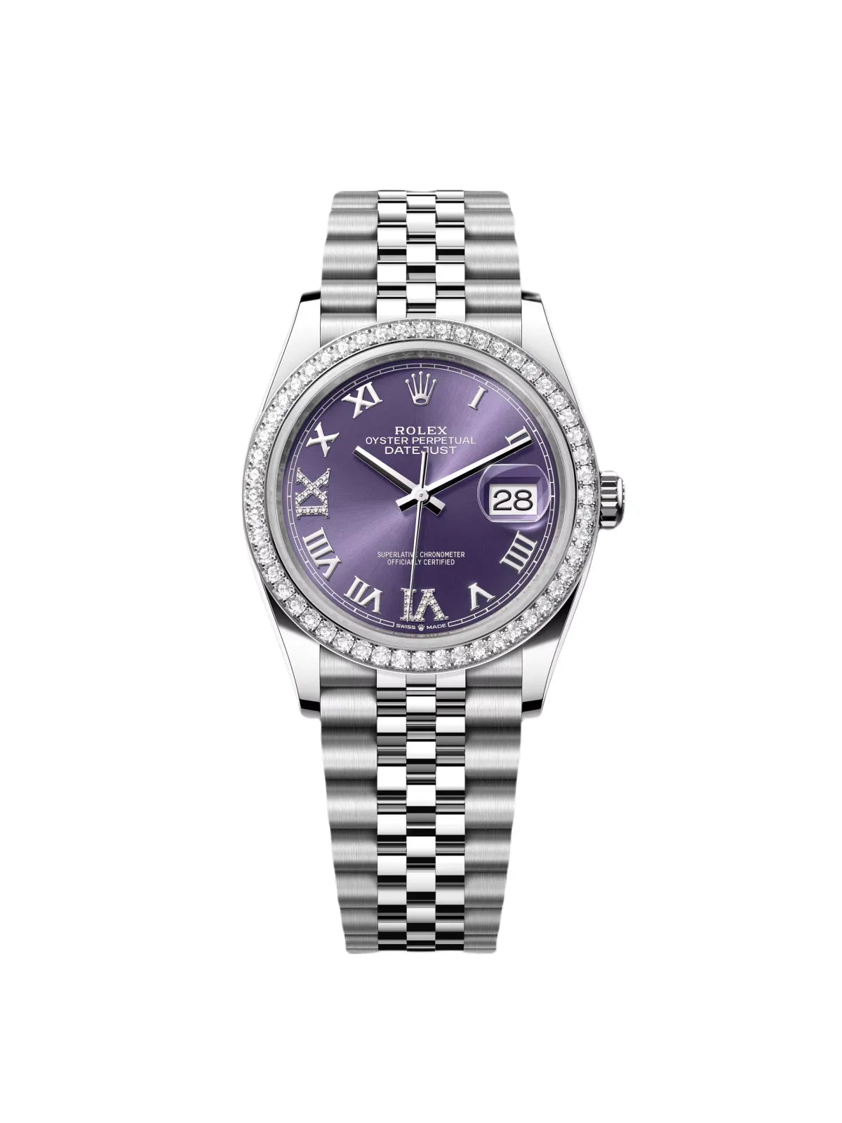 Rolex Datejust Watch 36mm 126284