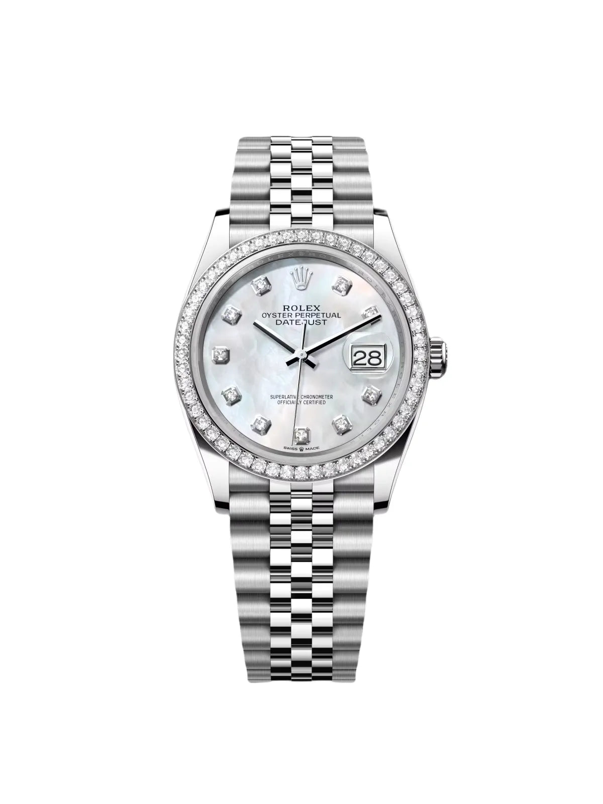 Rolex Datejust Watch 36mm 126284