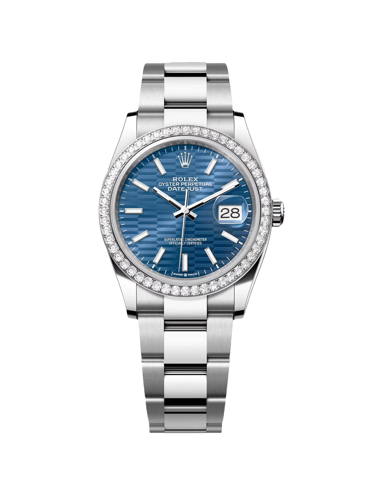 Rolex Datejust Watch 36mm 126284
