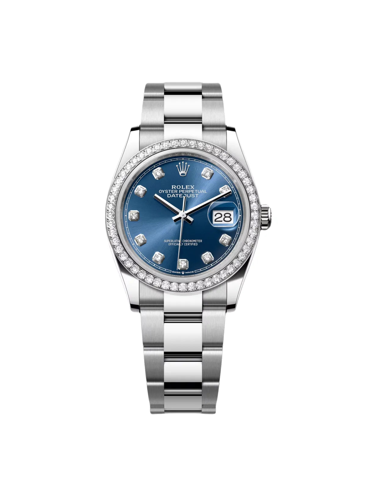Rolex Datejust Watch 36mm 126284