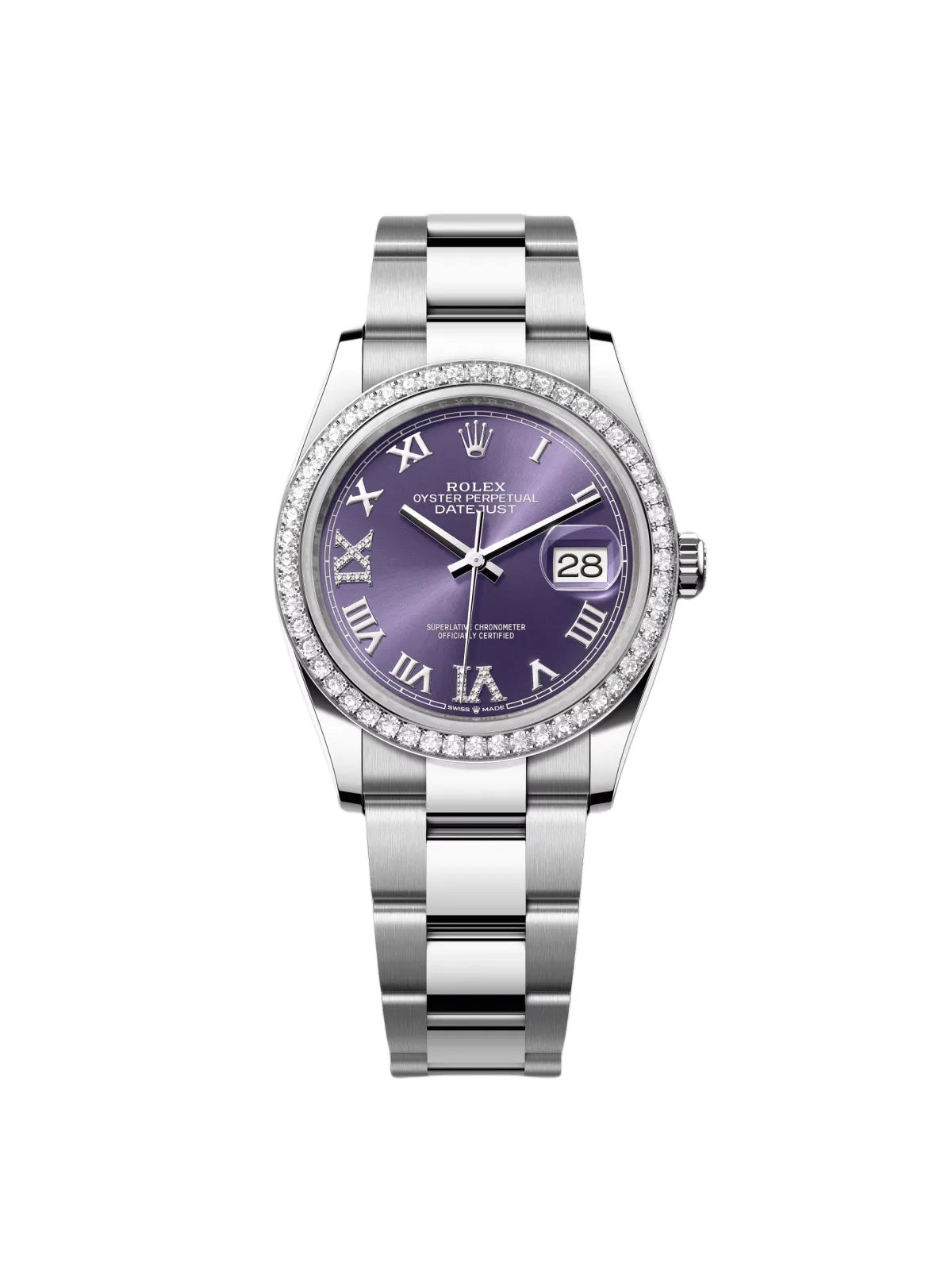 Rolex Datejust Watch 36mm 126284