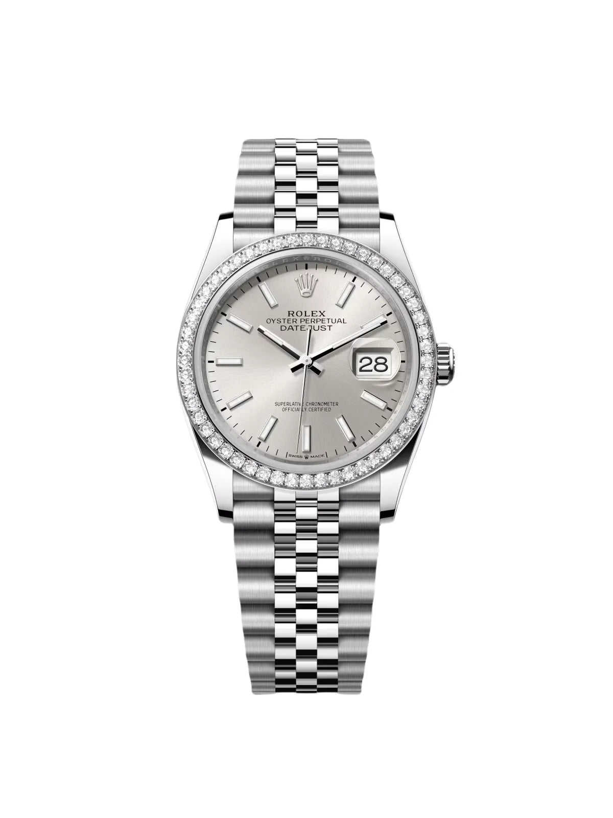 Rolex Datejust Watch 36mm 126284