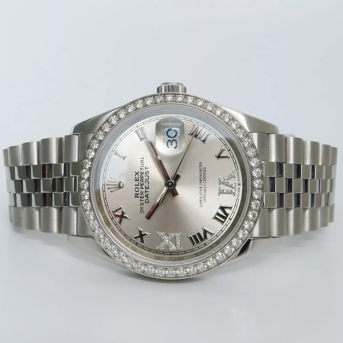 Rolex Datejust Watch 36mm 126284