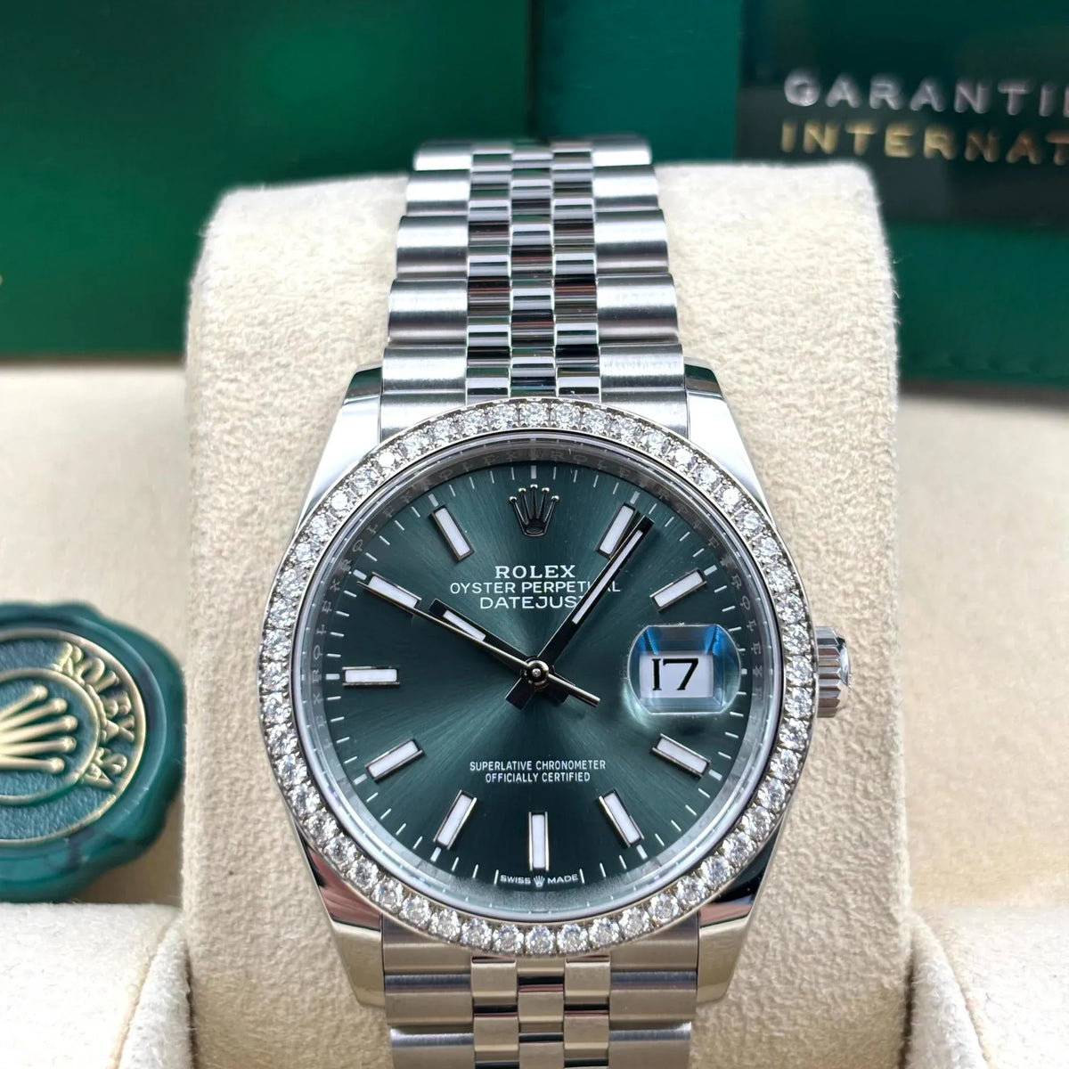 Rolex Datejust Watch 36mm 126284