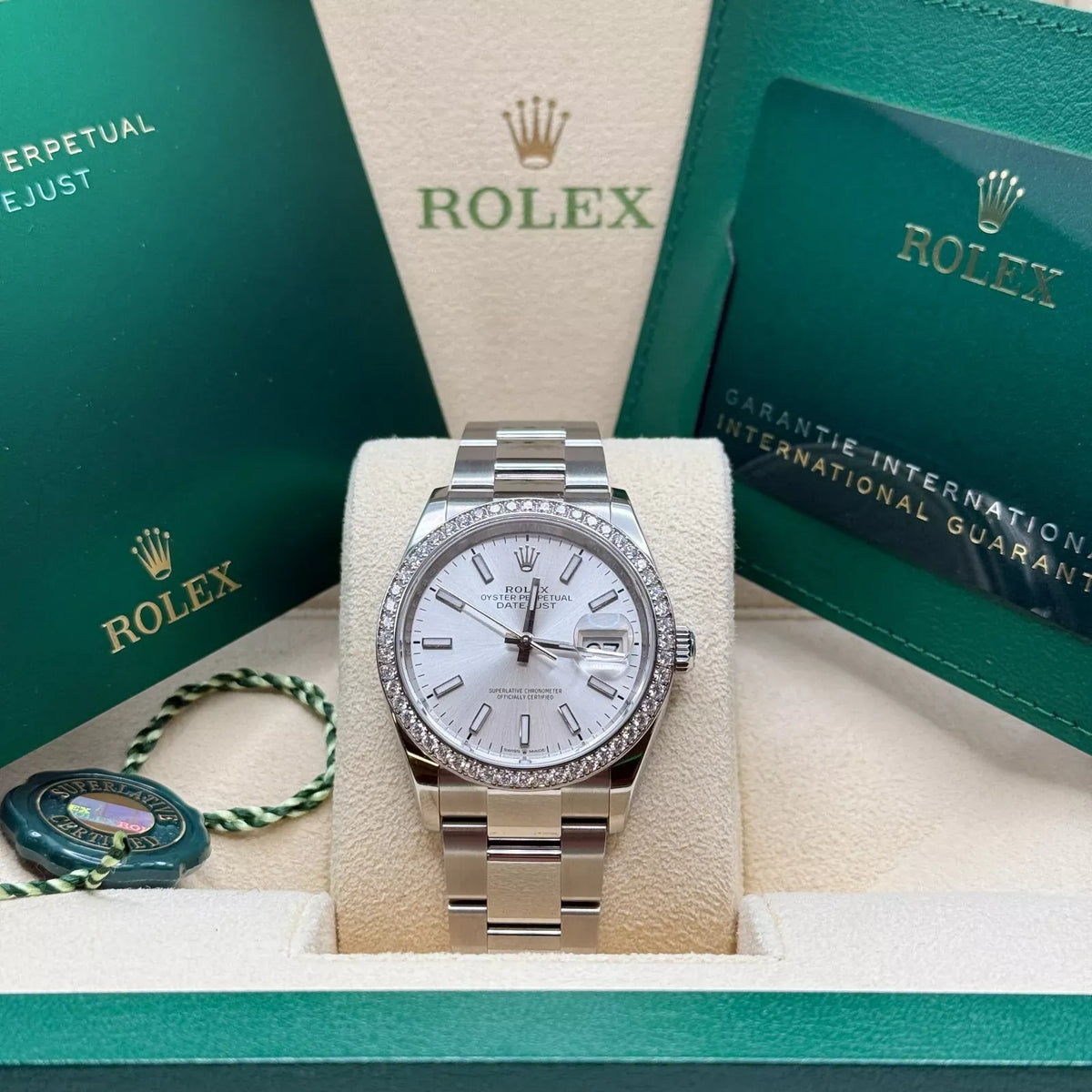 Rolex Datejust Watch 36mm 126284