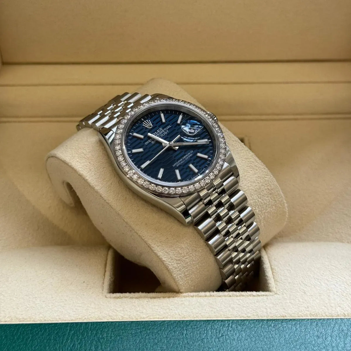 Rolex Datejust Watch 36mm 126284
