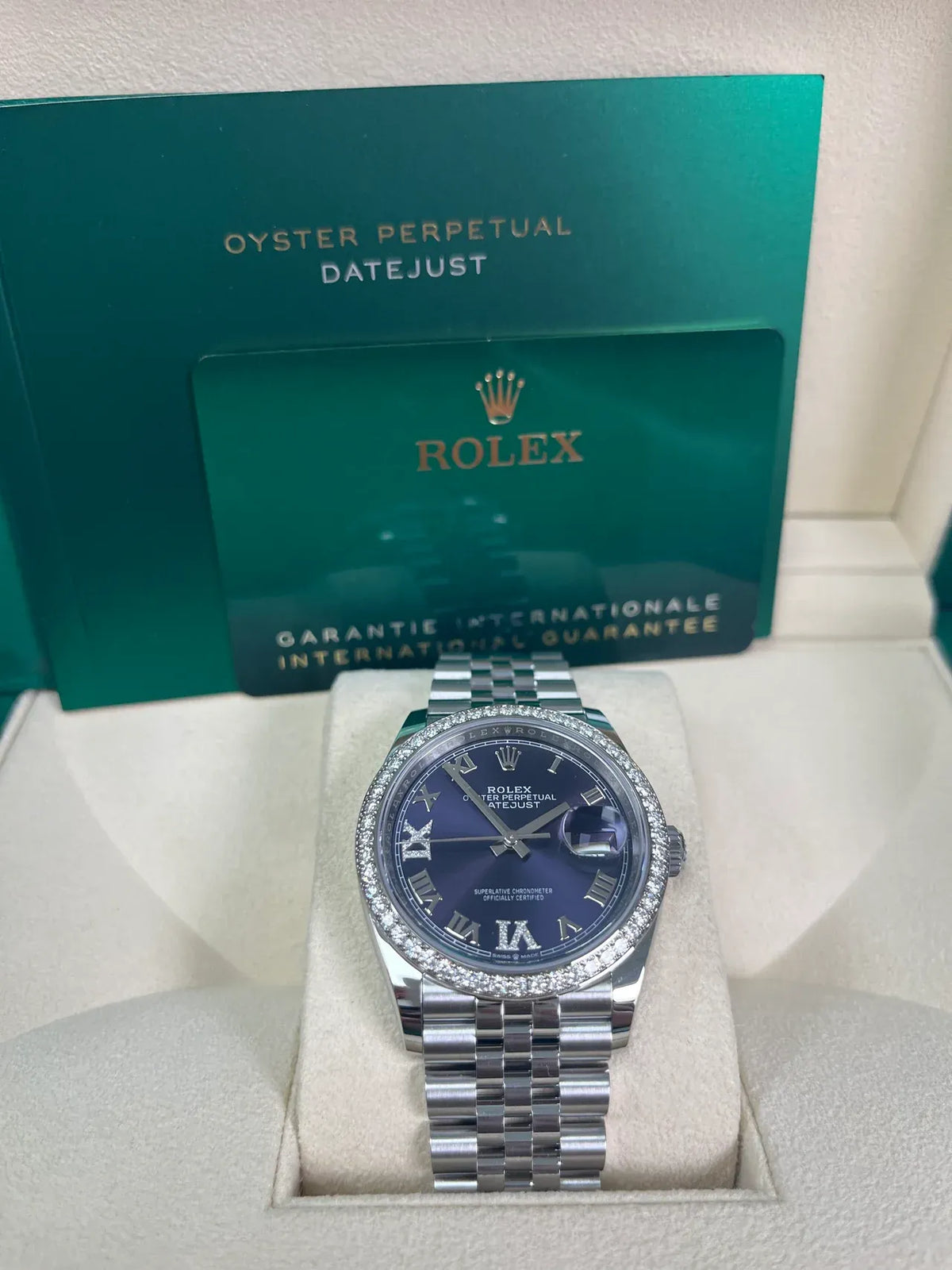 Rolex Datejust Watch 36mm 126284