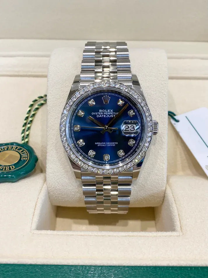Rolex Datejust Watch 36mm 126284