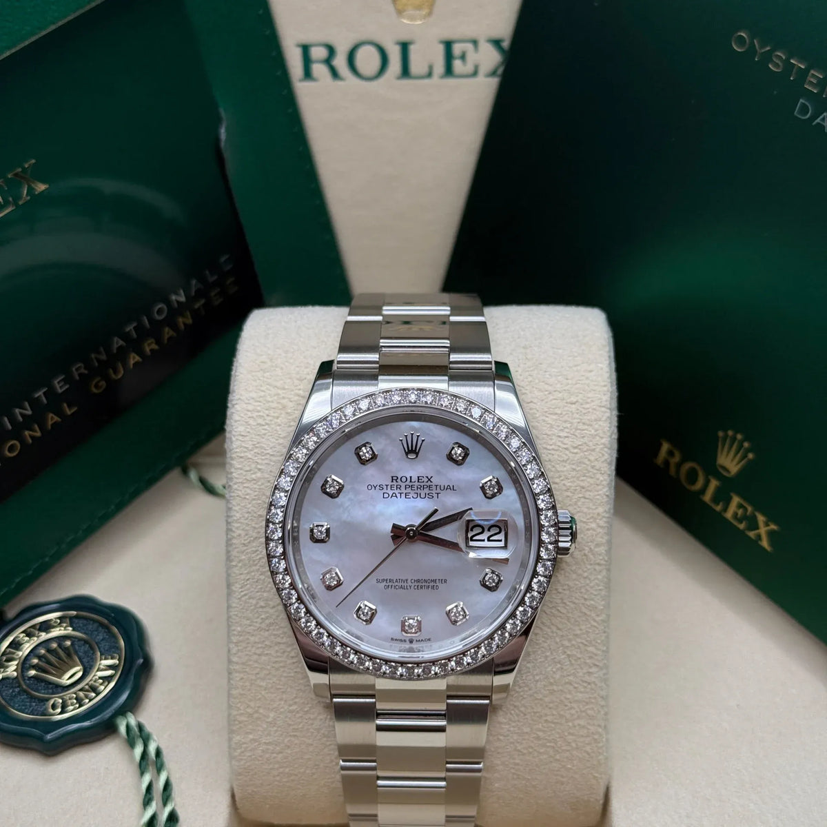 Rolex Datejust Watch 36mm 126284