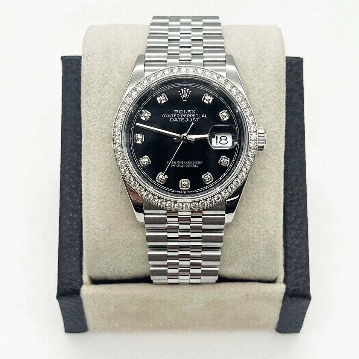 Rolex Datejust Watch 36mm 126284