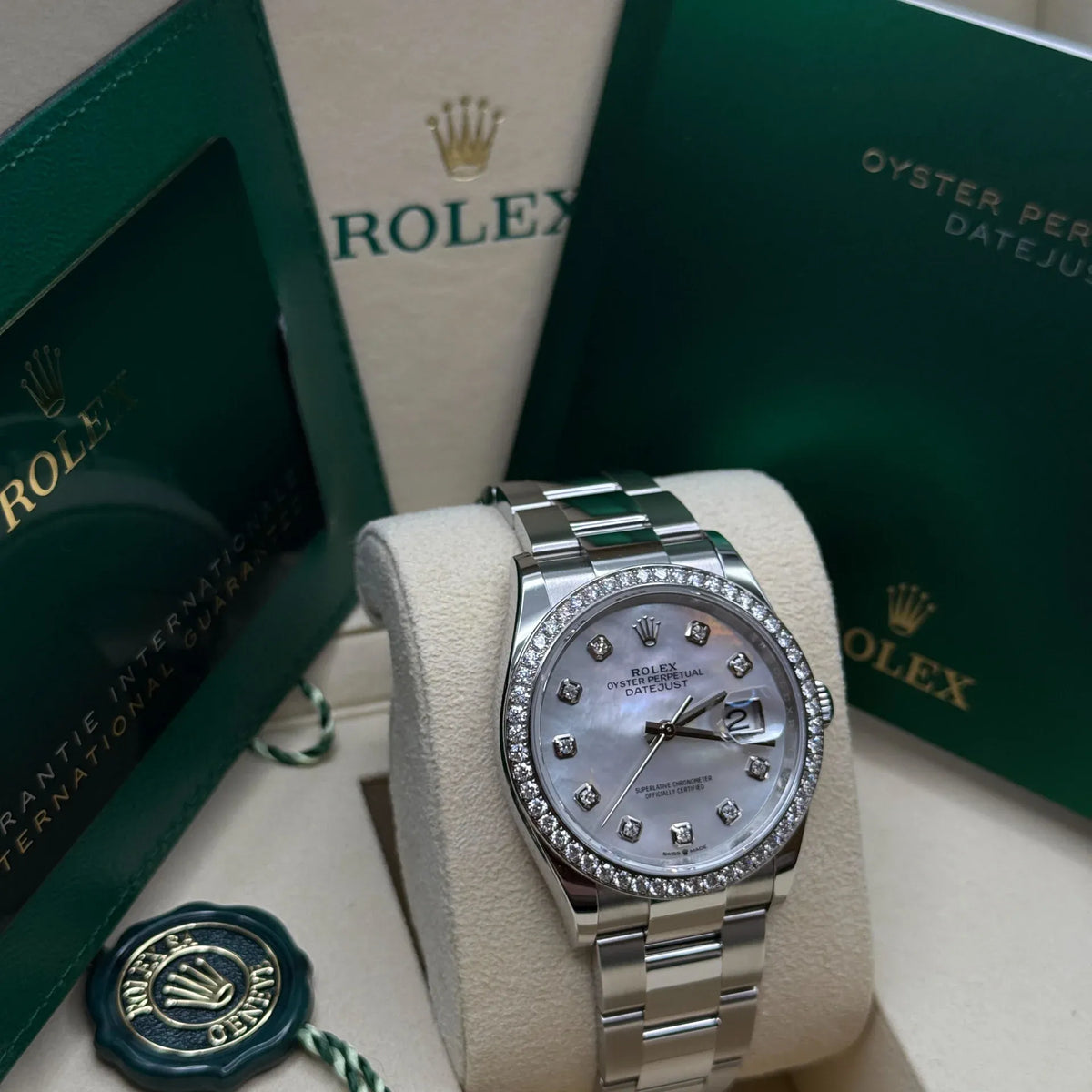 Rolex Datejust Watch 36mm 126284