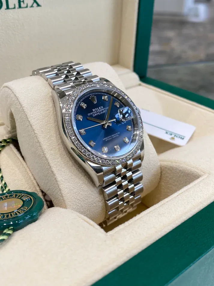 Rolex Datejust Watch 36mm 126284