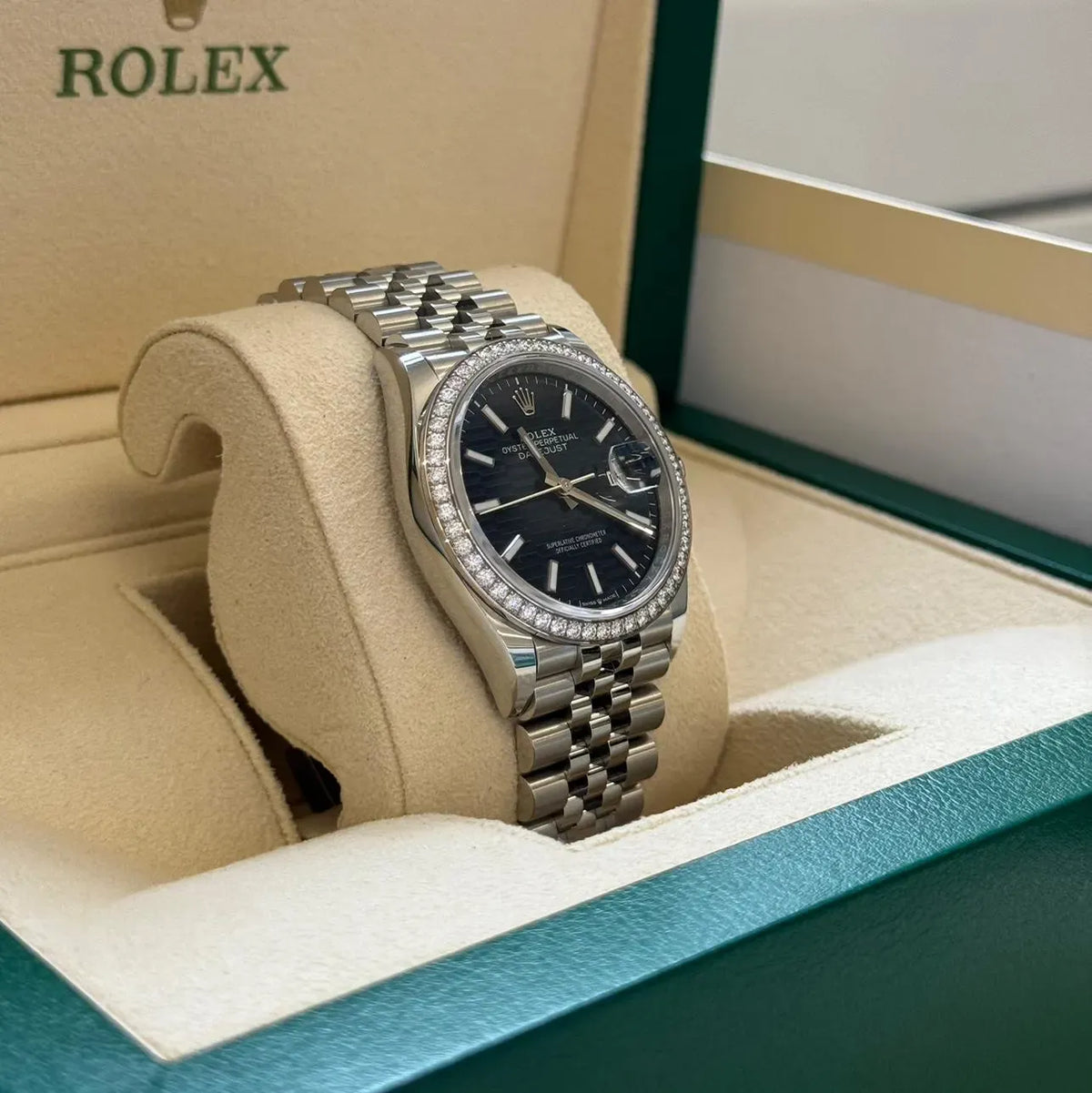 Rolex Datejust Watch 36mm 126284