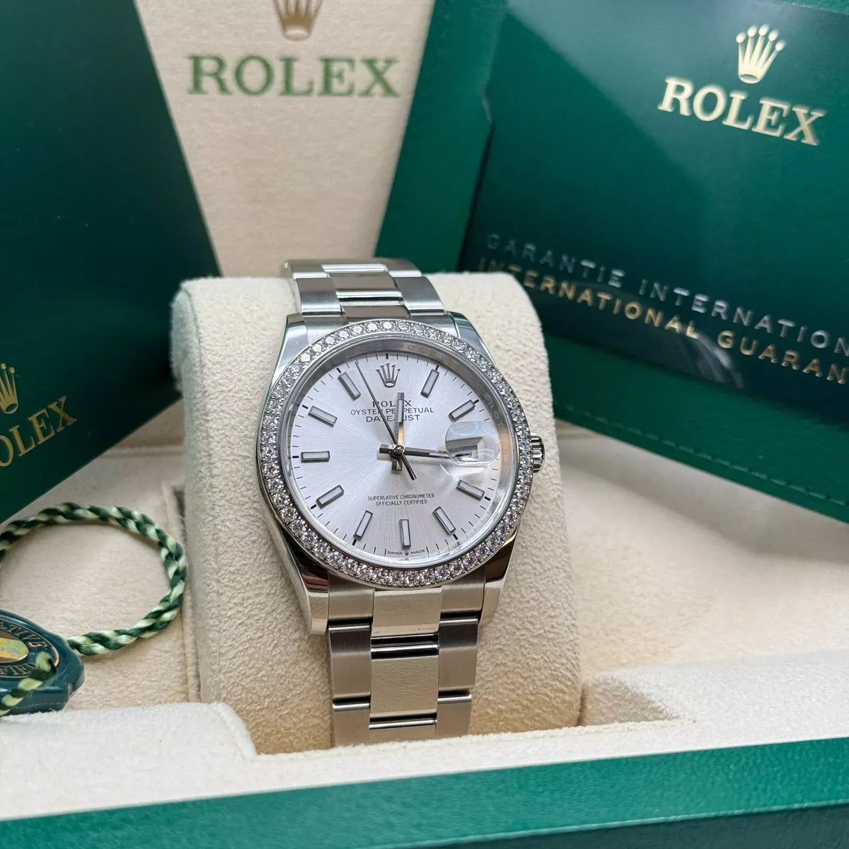 Rolex Datejust Watch 36mm 126284