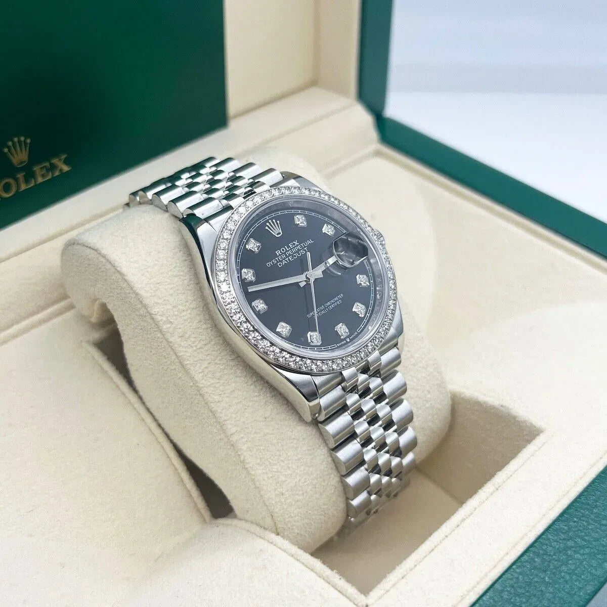 Rolex Datejust Watch 36mm 126284