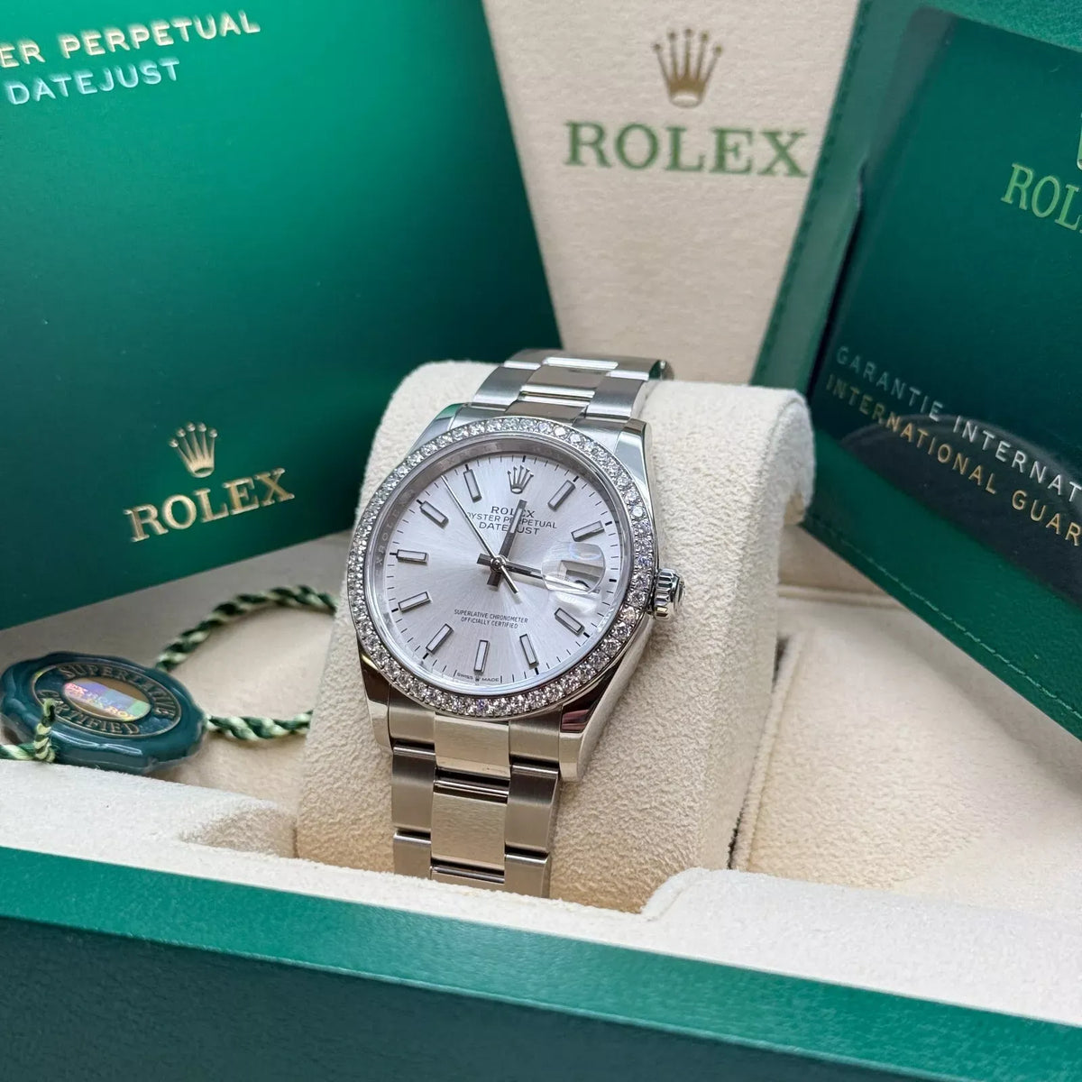 Rolex Datejust Watch 36mm 126284