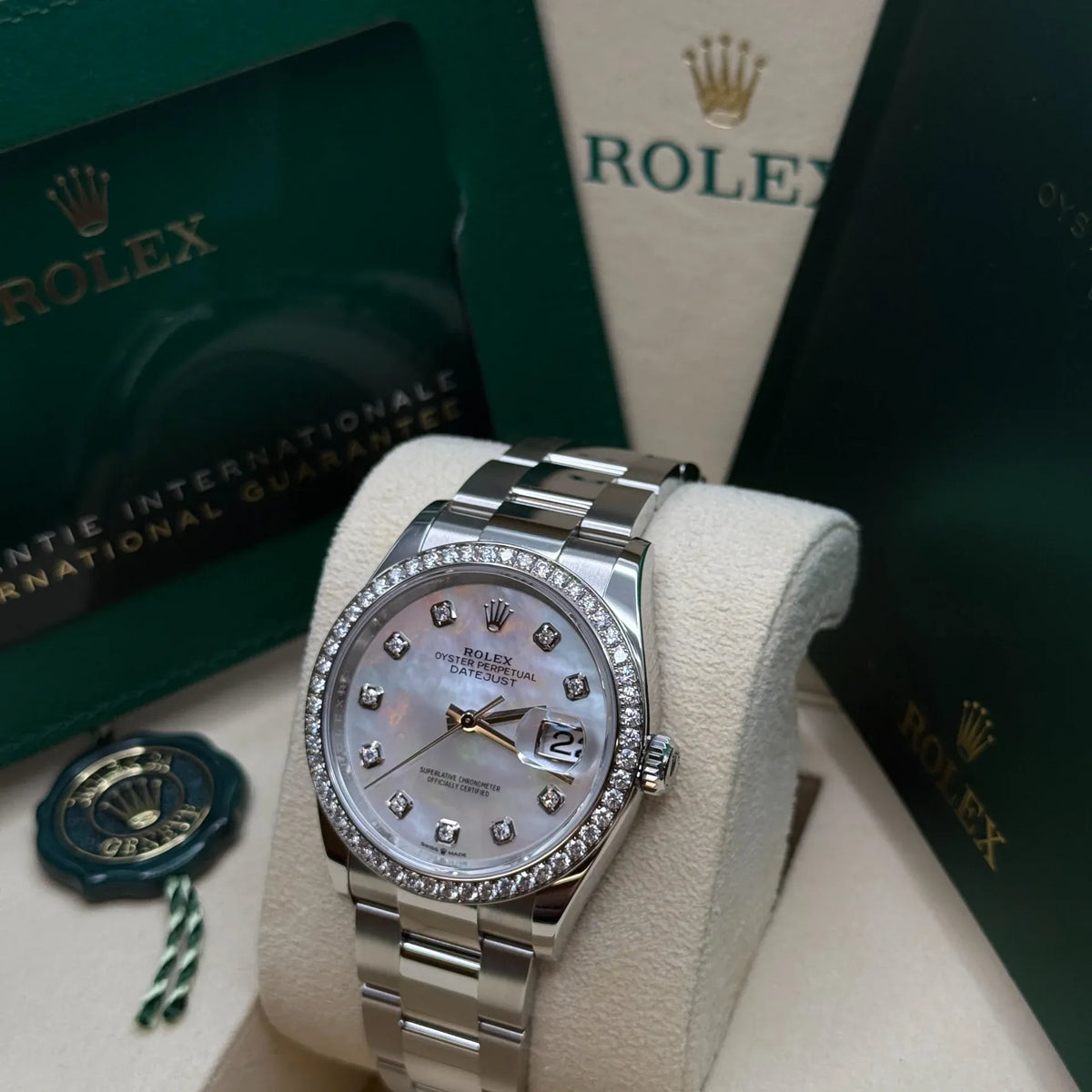 Rolex Datejust Watch 36mm 126284