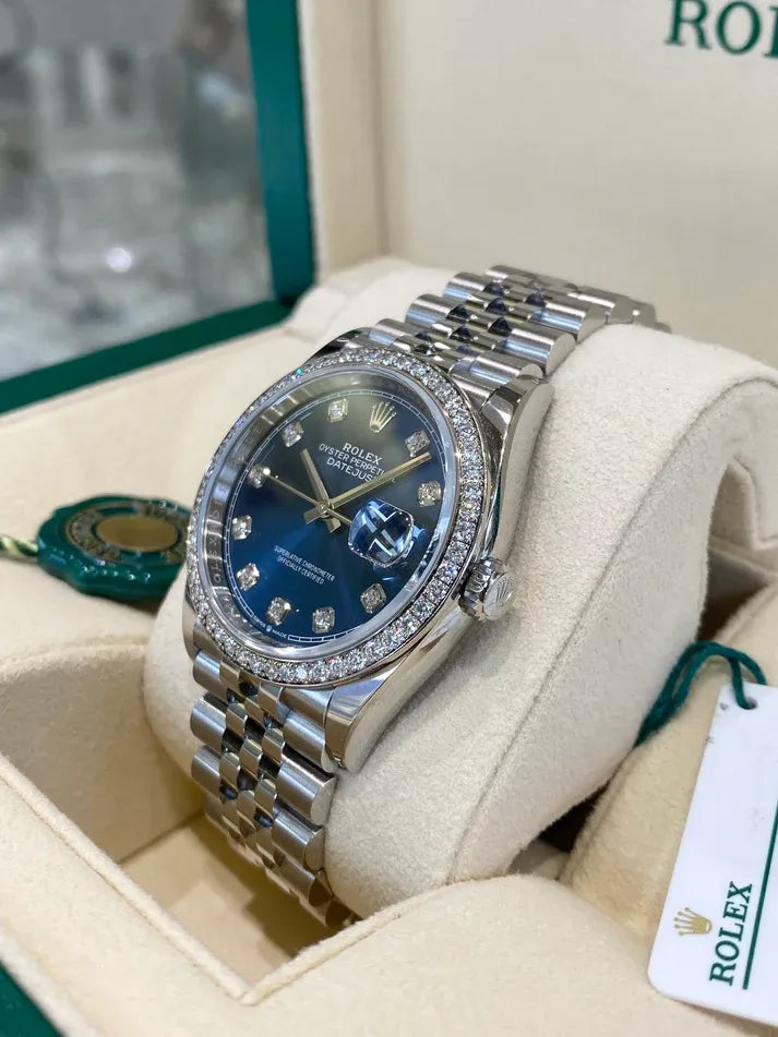Rolex Datejust Watch 36mm 126284