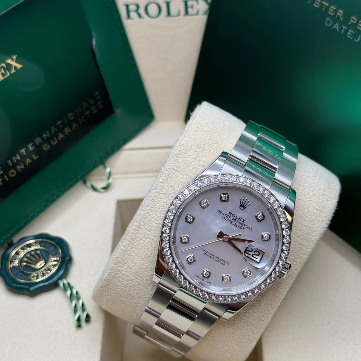 Rolex Datejust Watch 36mm 126284