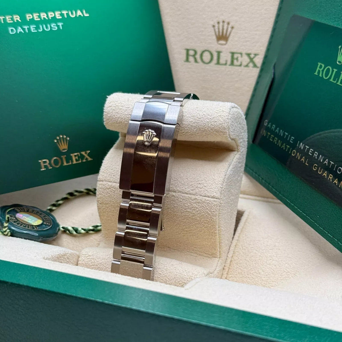Rolex Datejust Watch 36mm 126284