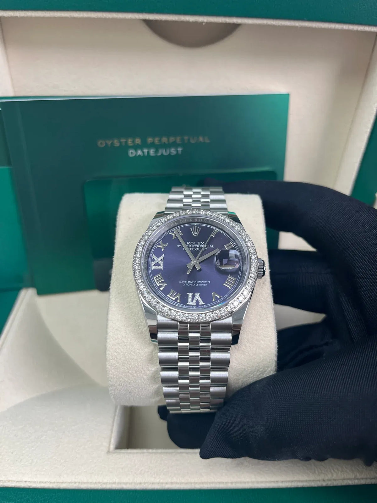 Rolex Datejust Watch 36mm 126284