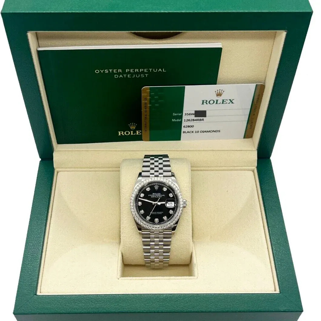 Rolex Datejust Watch 36mm 126284