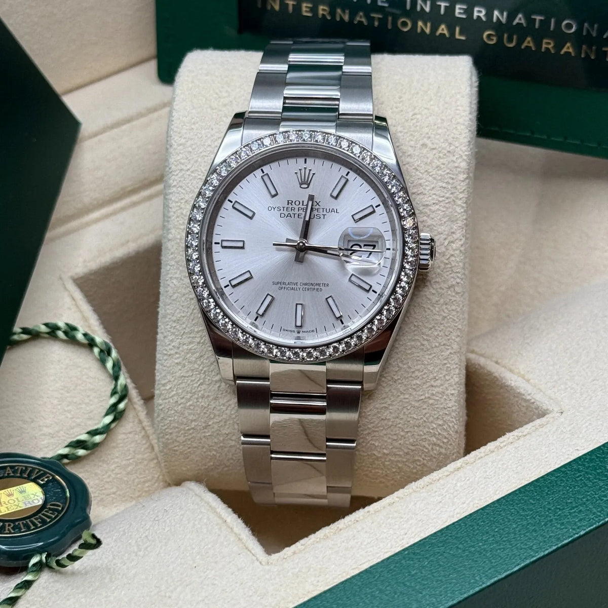 Rolex Datejust Watch 36mm 126284