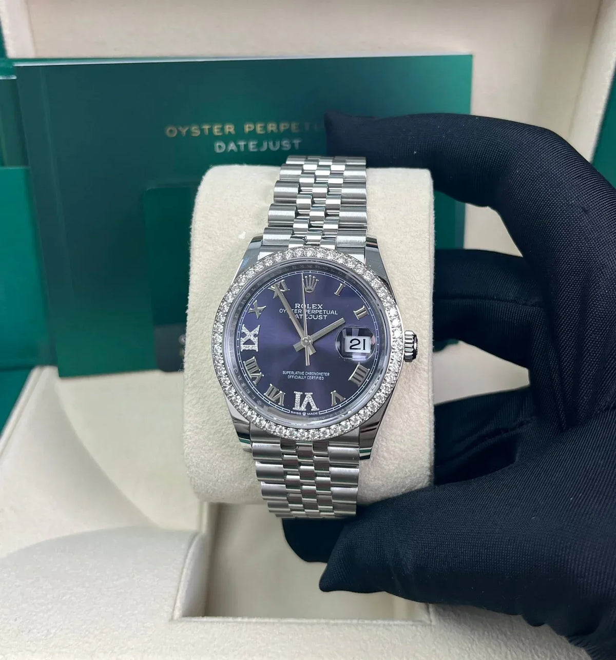 Rolex Datejust Watch 36mm 126284