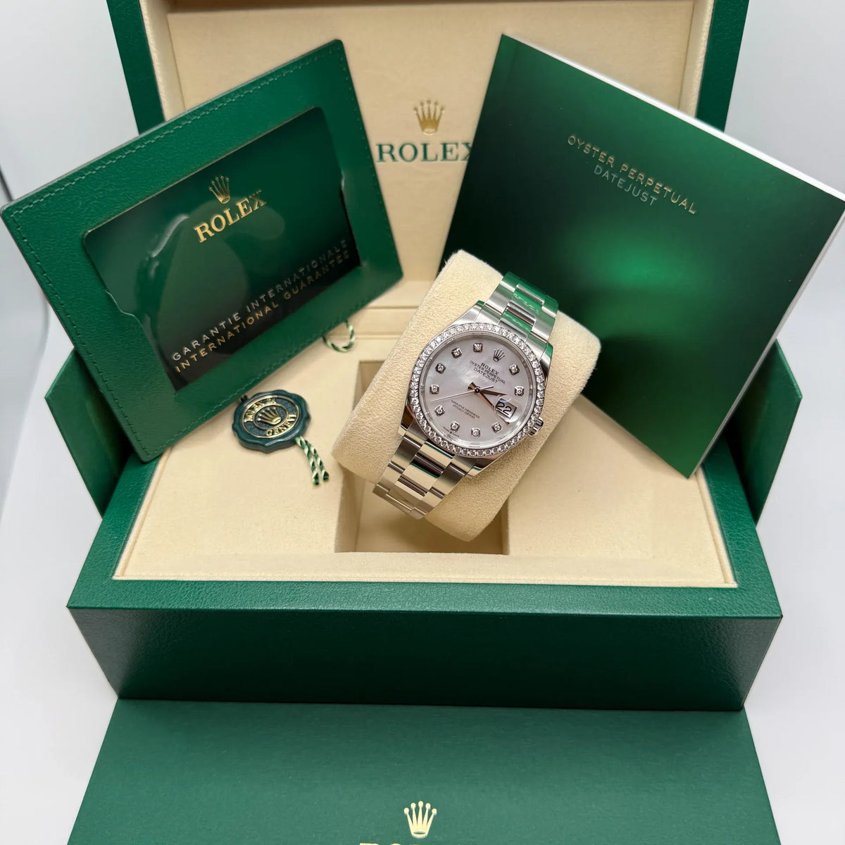 Rolex Datejust Watch 36mm 126284
