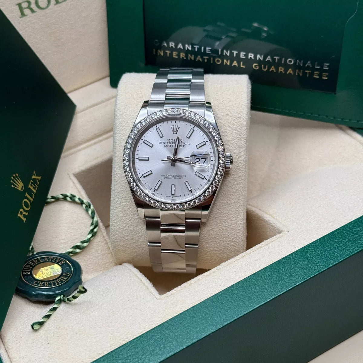 Rolex Datejust Watch 36mm 126284