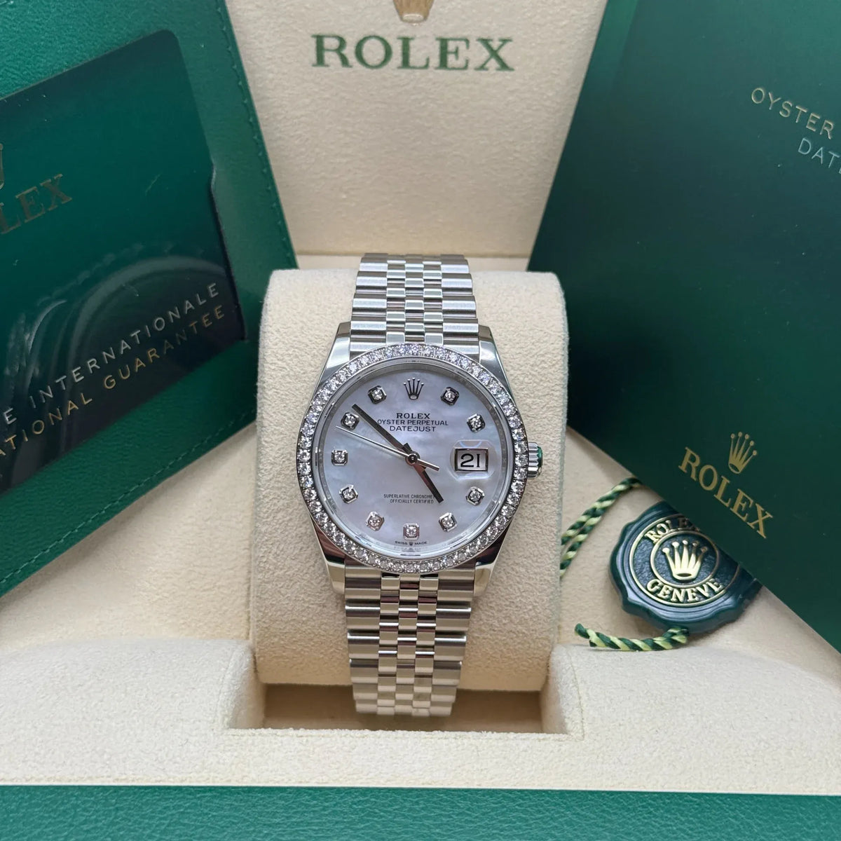 Rolex Datejust Watch 36mm 126284