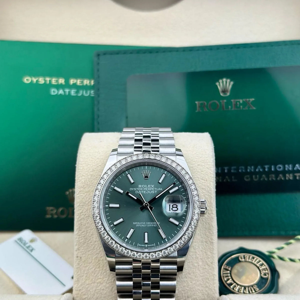 Rolex Datejust Watch 36mm 126284