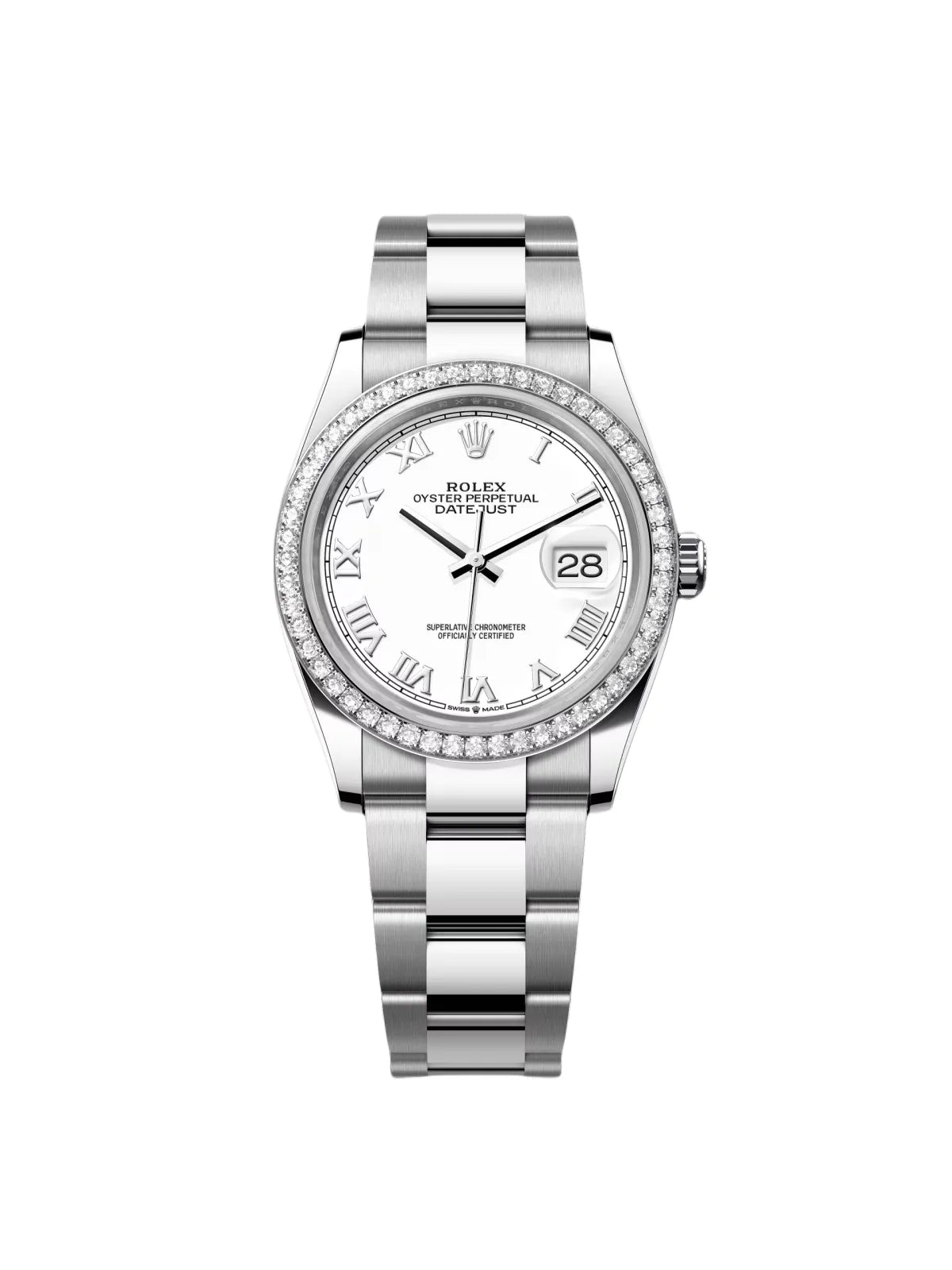 Rolex Datejust Watch 36mm 126284RBR