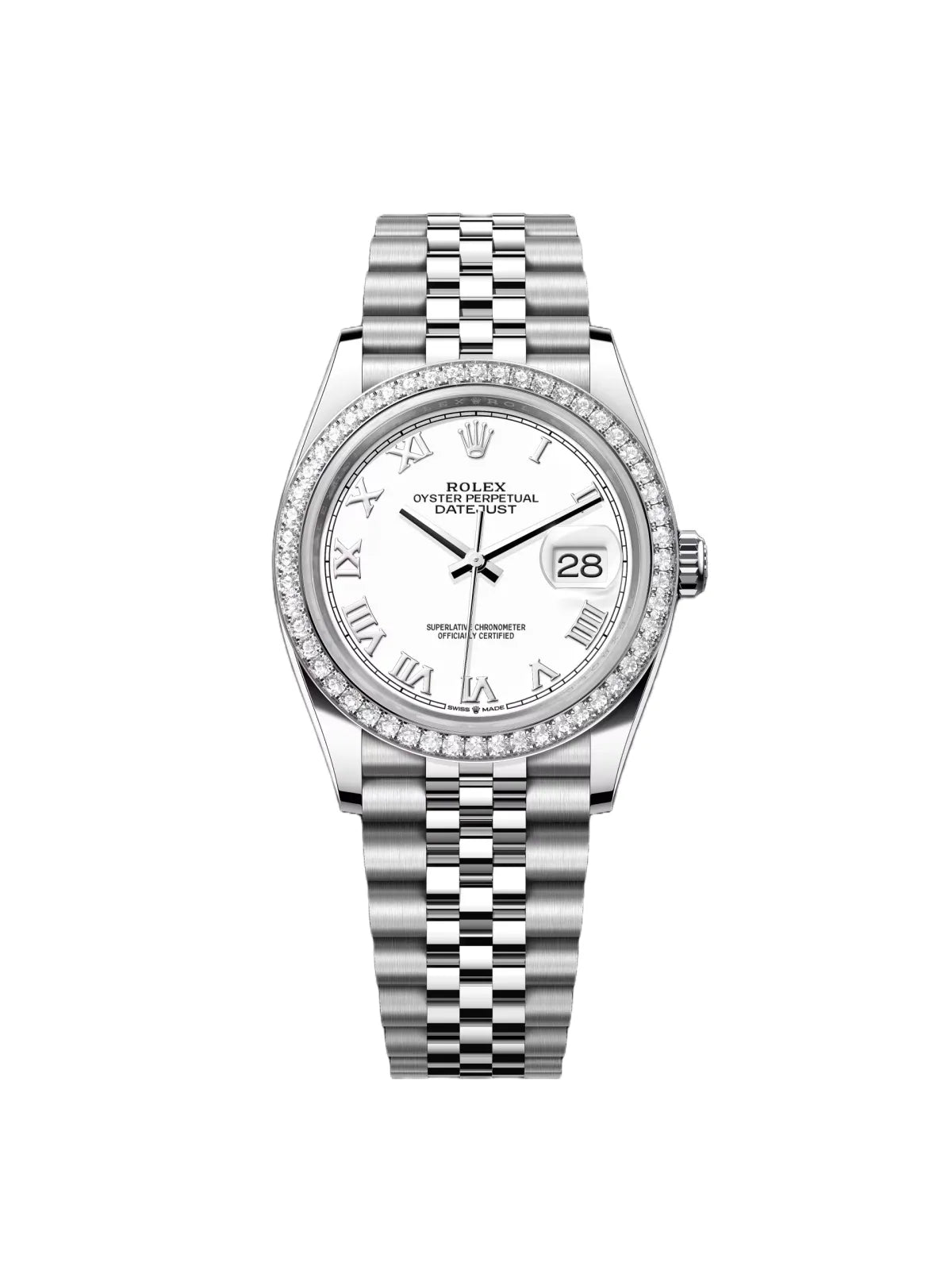 Rolex Datejust Watch 36mm 126284RBR