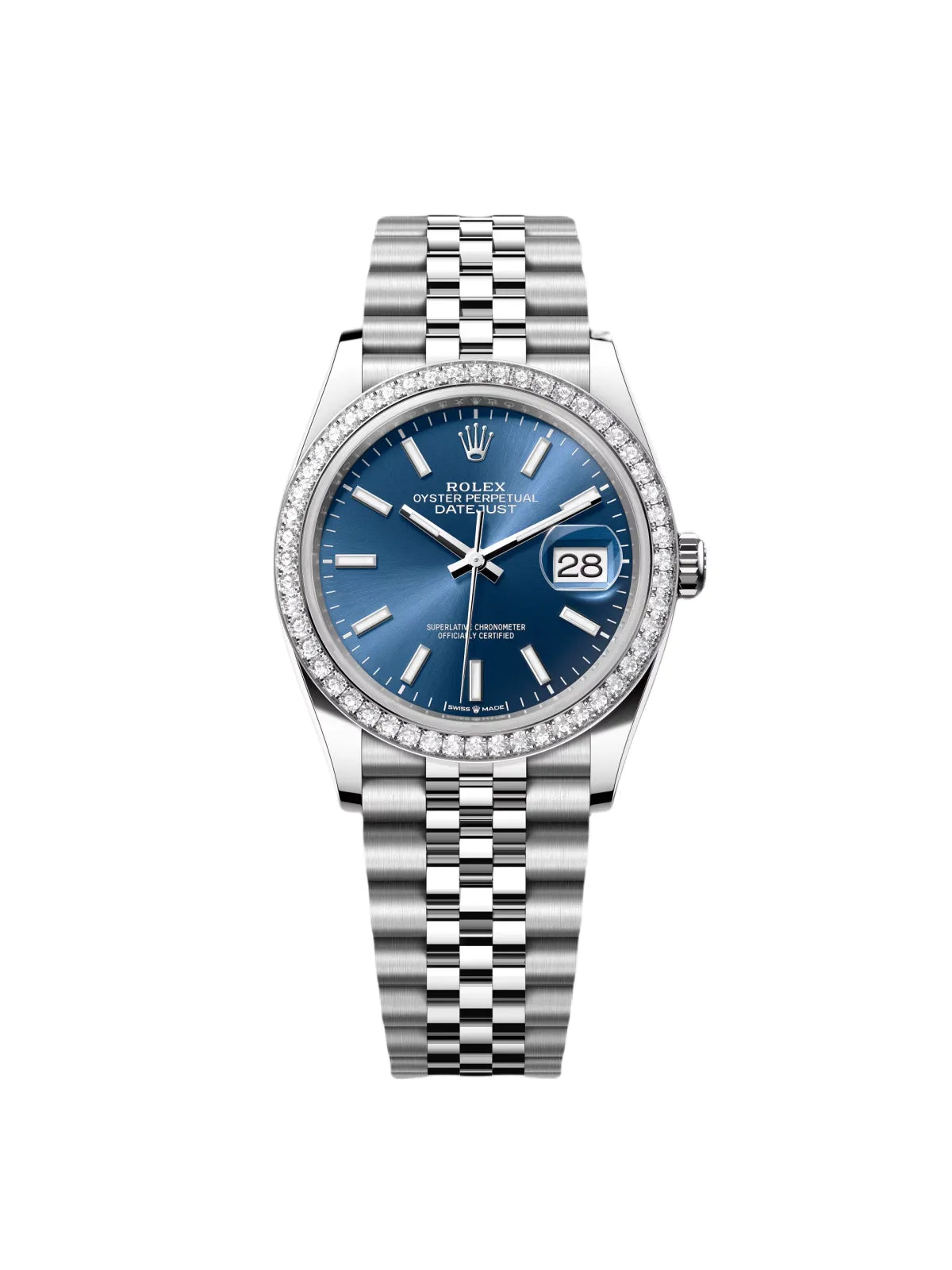 Rolex Datejust Watch 36mm 126284RBR